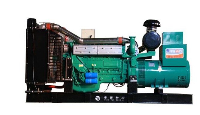 美姑上柴500kw大型柴油发电机组