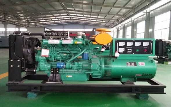 美姑常柴400kw大型柴油发电机组