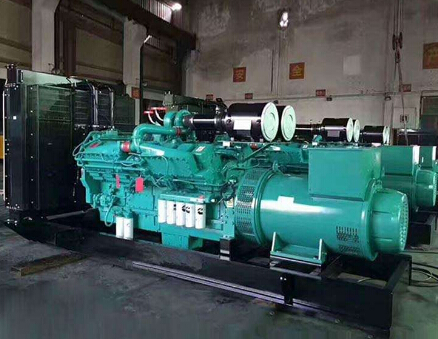 美姑科克400kw大型柴油发电机组