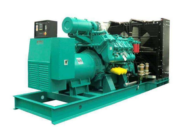 美姑科克300kw大型柴油发电机组