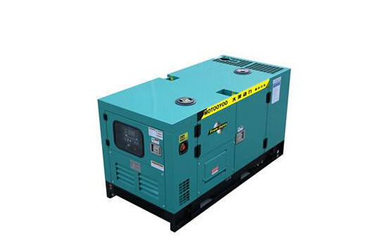 美姑科克50kw小型柴油发电机组