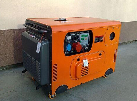 美姑科克10kw小型柴油发电机组
