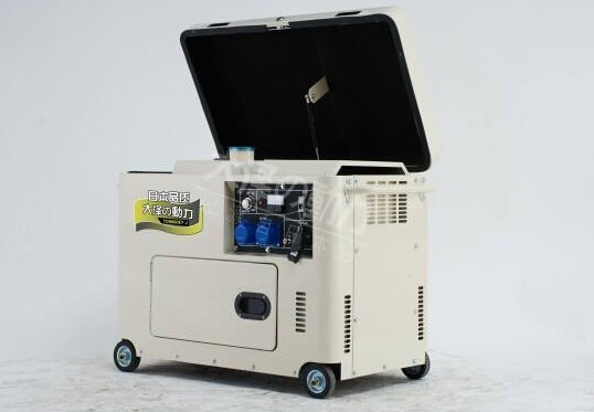 美姑科克8kw小型柴油发电机组