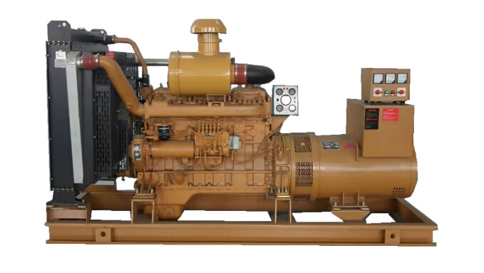 美姑上柴250kw大型柴油二手发电机组