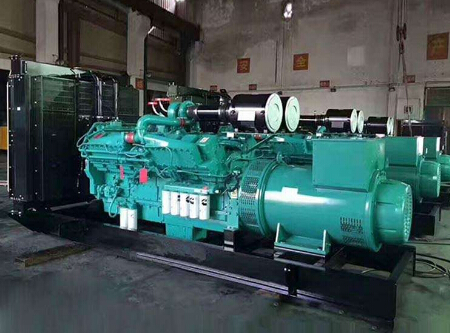 美姑全新雅马哈400kw大型柴油发电机组