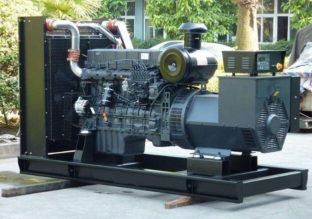 美姑全新本田150kw大型柴油发电机组