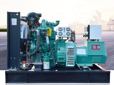 美姑全新上柴50kw大型柴油发电机组